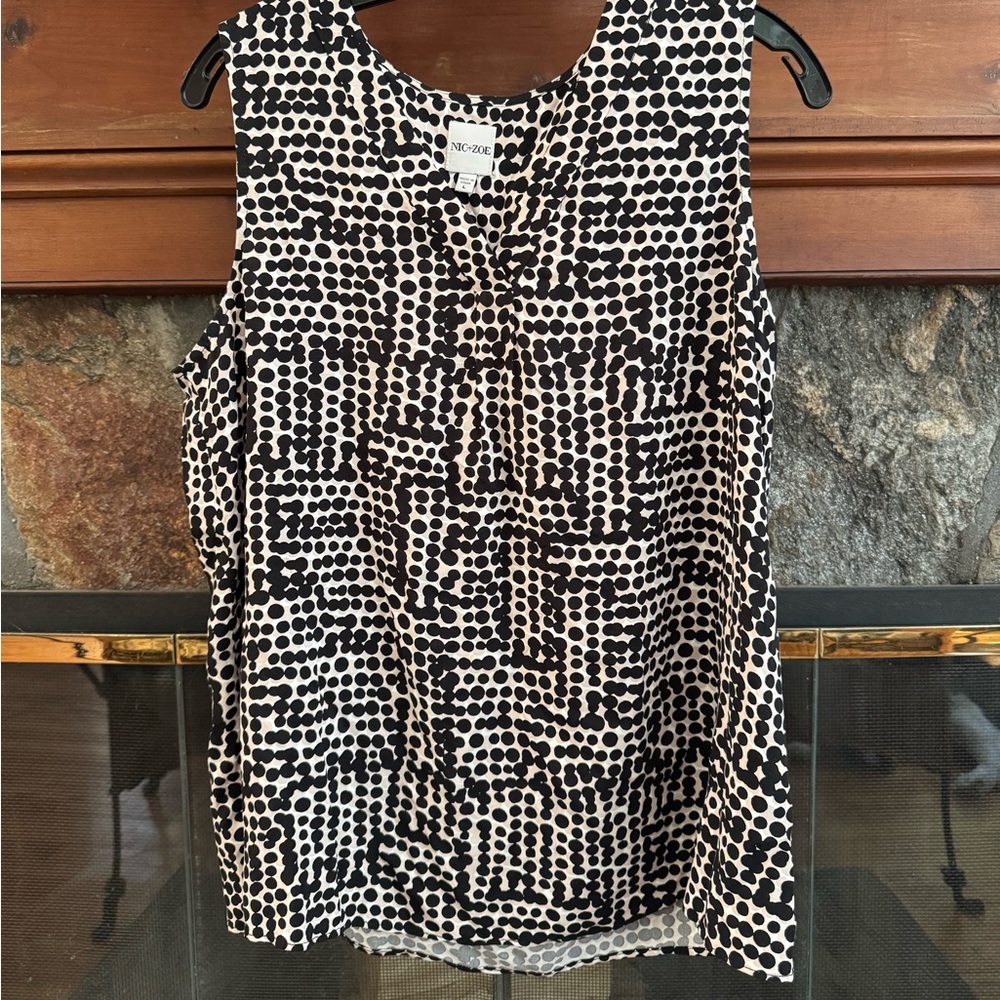 NIC + ZOE womens top L new without tags